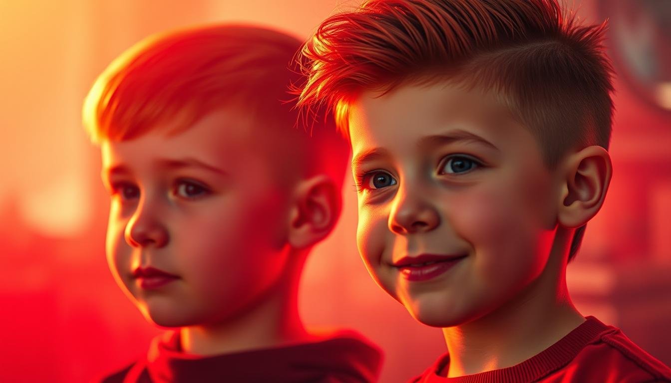 Entscheidungshilfe für Kinderfrisuren