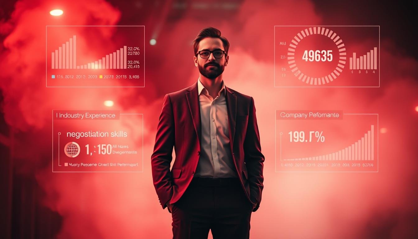 Gehaltsfaktoren Sales Manager