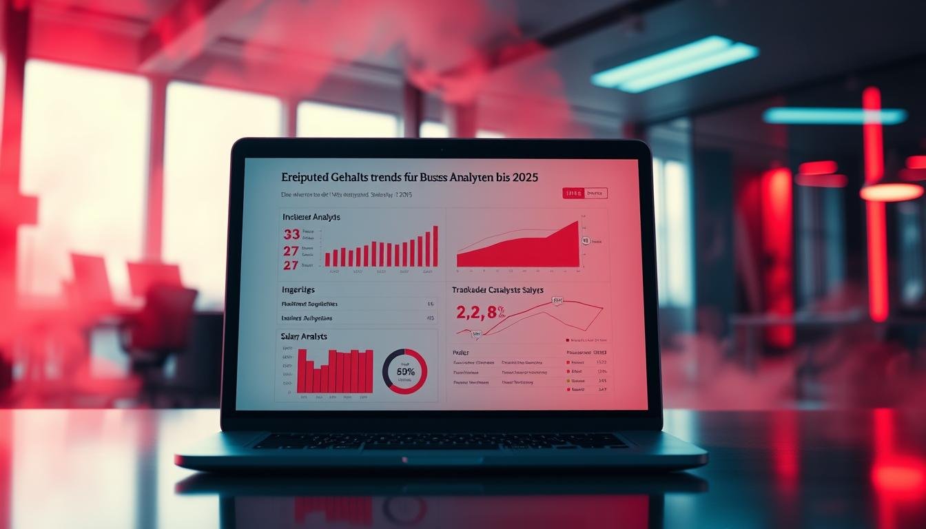 Gehaltstrends Business Analyst