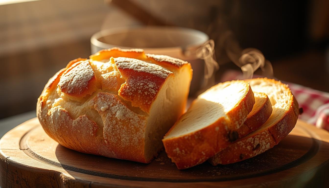 Knusprige Kruste und saftiges Brot