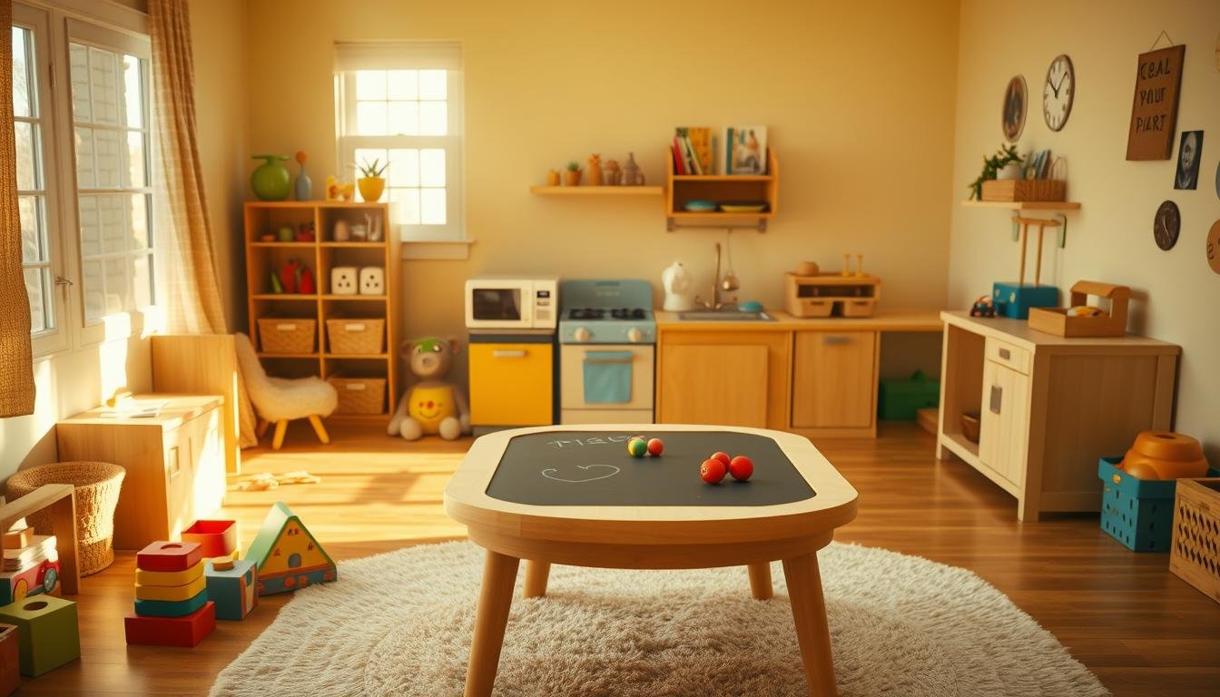 Multifunktionale Spielzonen im Kinderzimmer